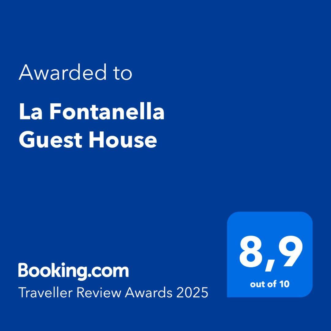 La Fontanella Guest House Viterbo Exterior photo